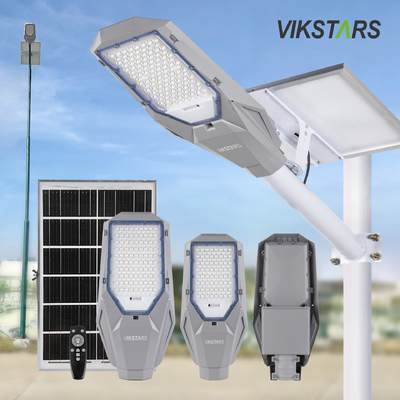 İki İçinde Bir Güneş Sokak Işıkları 100w 200w 300w 400w Alüminyum Klasik Tasarım Sıcak Satış Güneş Enerjisi Lambaları