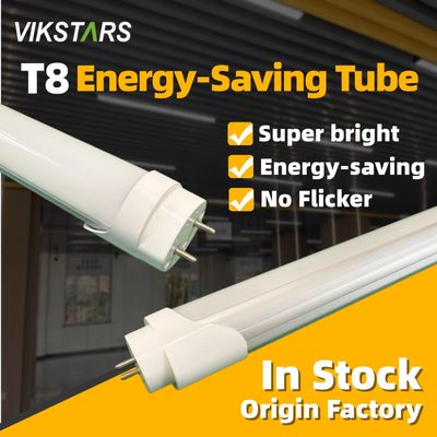 36W T8 Tube 110lm/w 3 Yıllık Garanti LED Doğrusal Işıklar IP20 Ofis Süpermarket için 1200mm