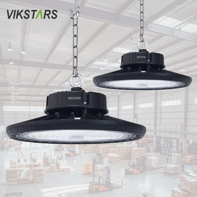 En ucuz Fiyat UFO Yüksek Körfez Işıkları 100W 150W 200W Depo Atölyesi Fabrikası İçin