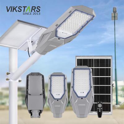 İki İçinde Bir Güneş Sokak Işıkları 100w 200w 300w 400w Alüminyum Klasik Tasarım Sıcak Satış Güneş Enerjisi Lambaları