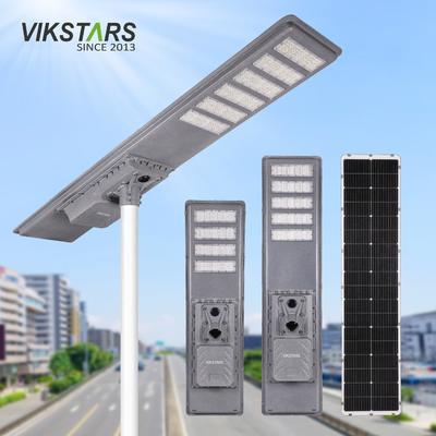 600W 750W 900W Hareket sensörü ile otoban Ana Cadde için Entegre Güneş Sokak Işıkları