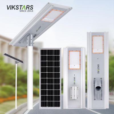 500W 700W Entegre Güneş Sokak Işıkları Tüm Bir Alüminyum Ana Sokak için Güneş Lambaları