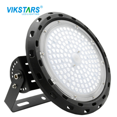 LED Yüksek Bay Işıkları Garaj Fabrika Aydınlatması 60/90/120 Derece Işın Açını Destekler