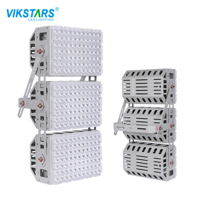 Amatör Spor Aydınlatma için 38 Derece Işın Açısı Led Stadyum Işıkları 300w 600w