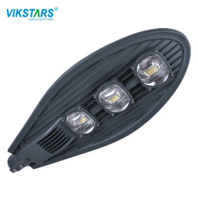 ROHS 50 Watt LED Sokak Lambası Siyah Muhafaza Yolu için 19.6in ODM