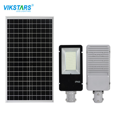 60W Güneş Enerjili Sokak Lambaları SMD5730 150lm/ W 3.2V 15AH