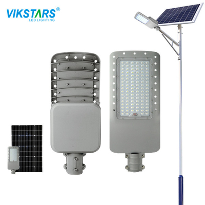 Dış Mekan Parlak İndüksiyon Suya Dayanıklı Güneş Sokak Lambaları 6000lm 30W 3.2V 60AH