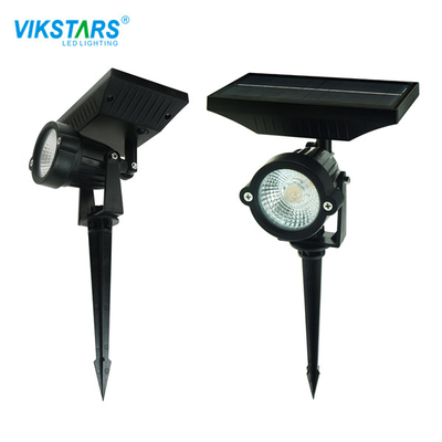 IP65 Bahçe LED Solar Spike Bahçe Işıkları 3000k 4000k Su Geçirmez