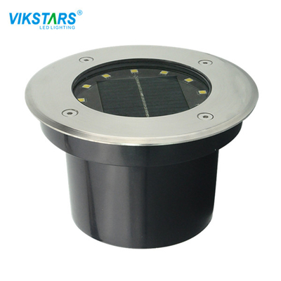 0.6kg IP65 Solar Açık Gömülü Işıklar Bahçe 3W Alüminyum Döküm