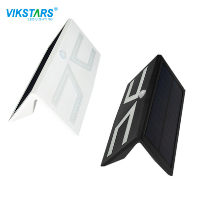 Avlu DC 3.2V Güneş Enerjili LED Duvar Lambası 4'lü RGB IP65 6000K