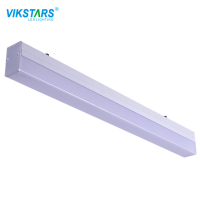 Ofis Alışveriş Merkezi için ODM Asma Lineer Led Aydınlatma IP66 265V