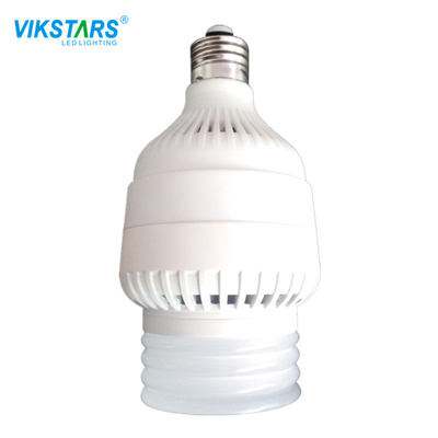 Uzun Ömürlü Yüksek Güçlü LED Ampul 30w 50w Alüminyum Gövde Döküm