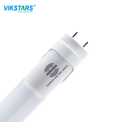 2 Feet Kapalı Hareket Sensörü LED Tüp Işık 180deg Işın Açısı IP44 810lm