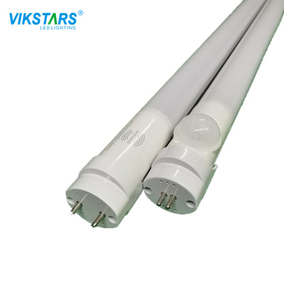 Merdiven Aydınlatması için 0.8 * 2.95ft Floresan Akıllı LED Tüp Işıkları 150lm / W
