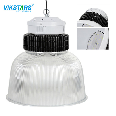 Led Işık Yüksek Tavan Süpermarket Aydınlatması IP40 Işın Açısı 60° / 120°