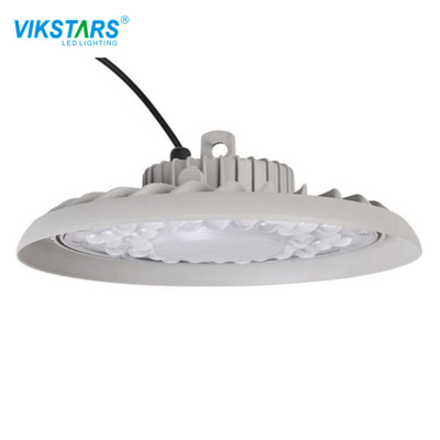 Gri Muhafazalı Depo İçin Entegre 200W Endüstriyel Yüksek Bay LED Işık