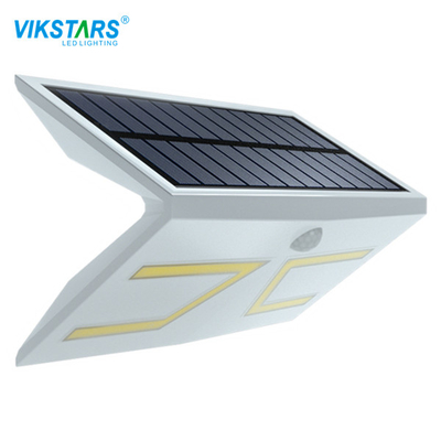 Ev 5W Hareket Algılanan Aydınlatma Modu için 3.7V Pil Açık Güneş Işıkları