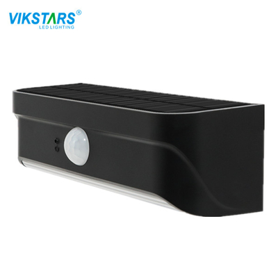 Avlu Binalar Güneş Enerjili Bahçe Işıkları 1W 6PCS Epistar 2835 Dark Sensing