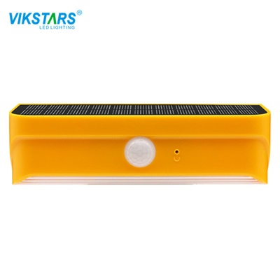 1W 2W Dış Güneş Işıkları IP65 Suya Dayanıklı 120 ° Avlu Aydınlatma İçin Algılama Açısı